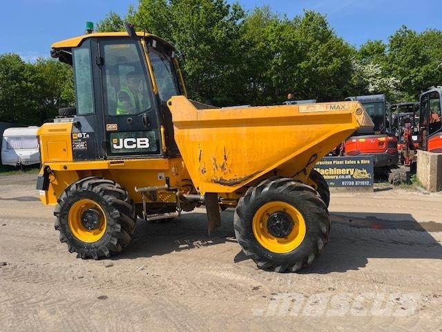 JCB 6 T-2 Vehículos compactos de volteo
