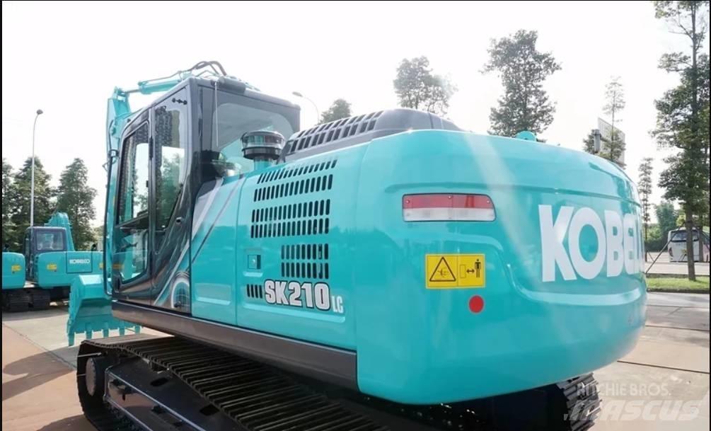 Kobelco SK 210 Excavadoras sobre orugas