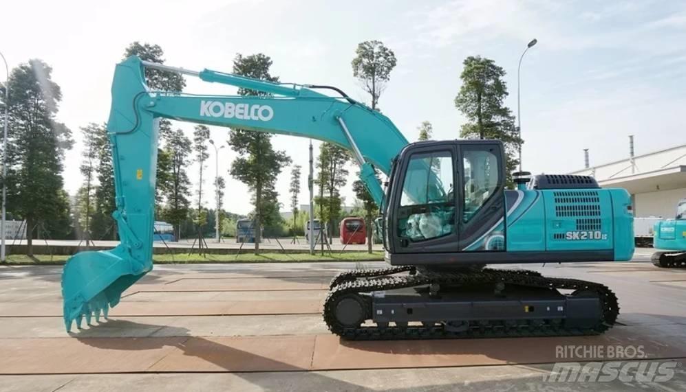 Kobelco SK 210 Excavadoras sobre orugas