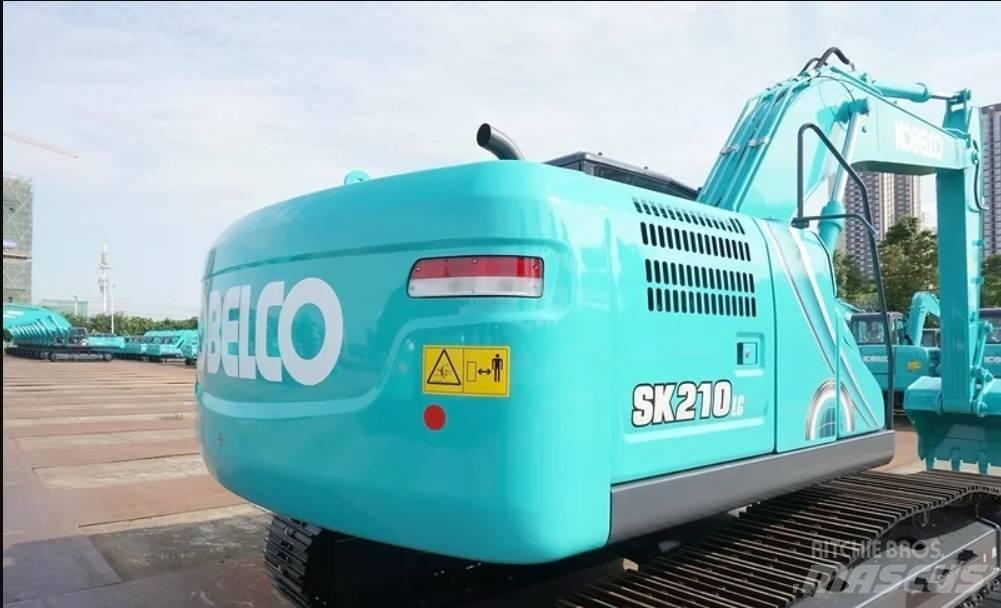 Kobelco SK 210 Excavadoras sobre orugas