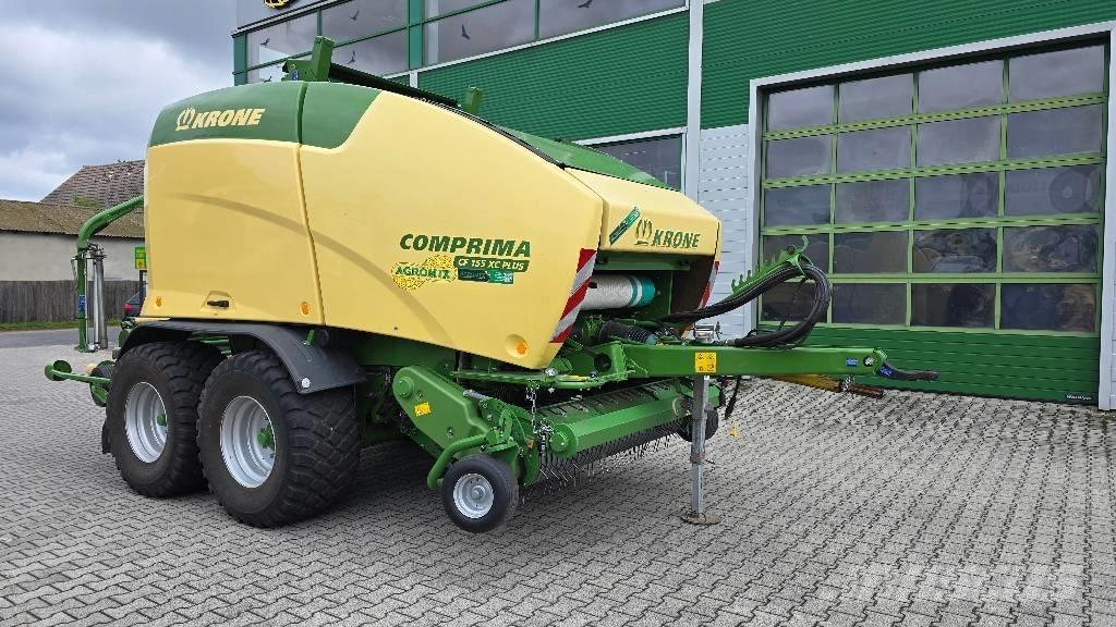 Krone CF 155 XC Plus Empacadoras circular