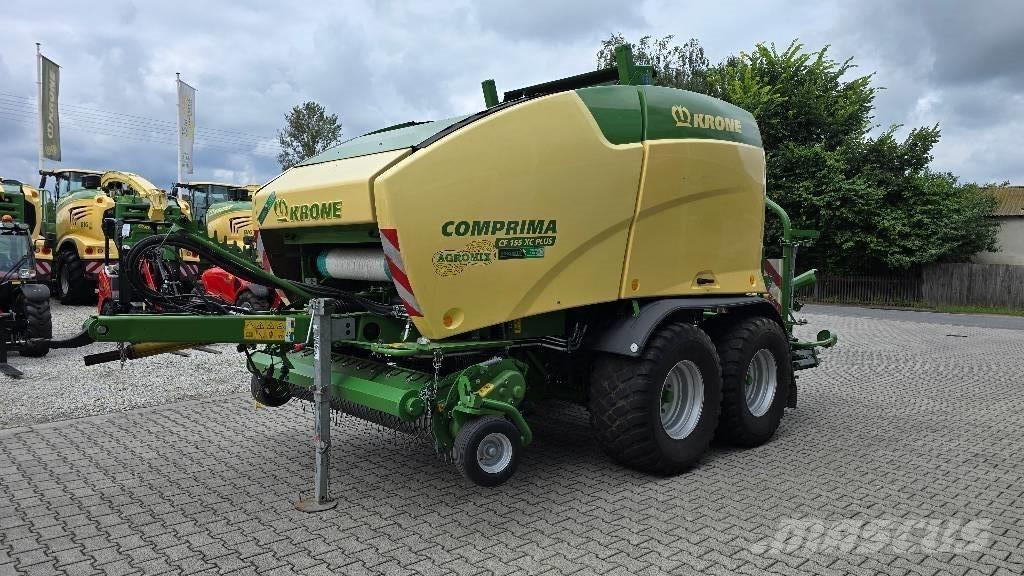 Krone CF 155 XC Plus Empacadoras circular