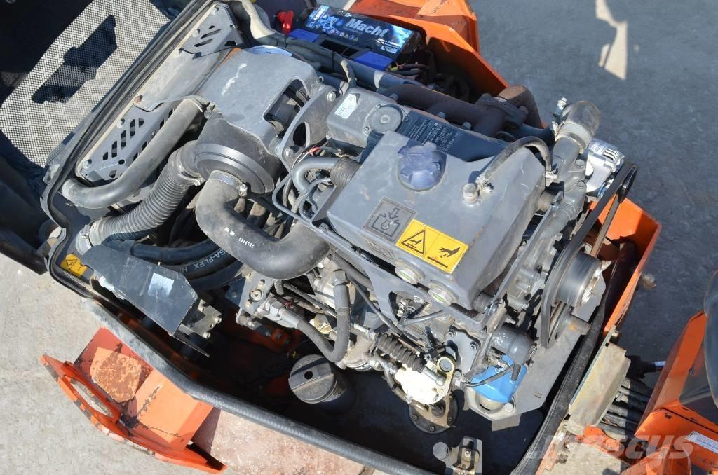 Hamm HD 12 VV Rodillos de doble tambor