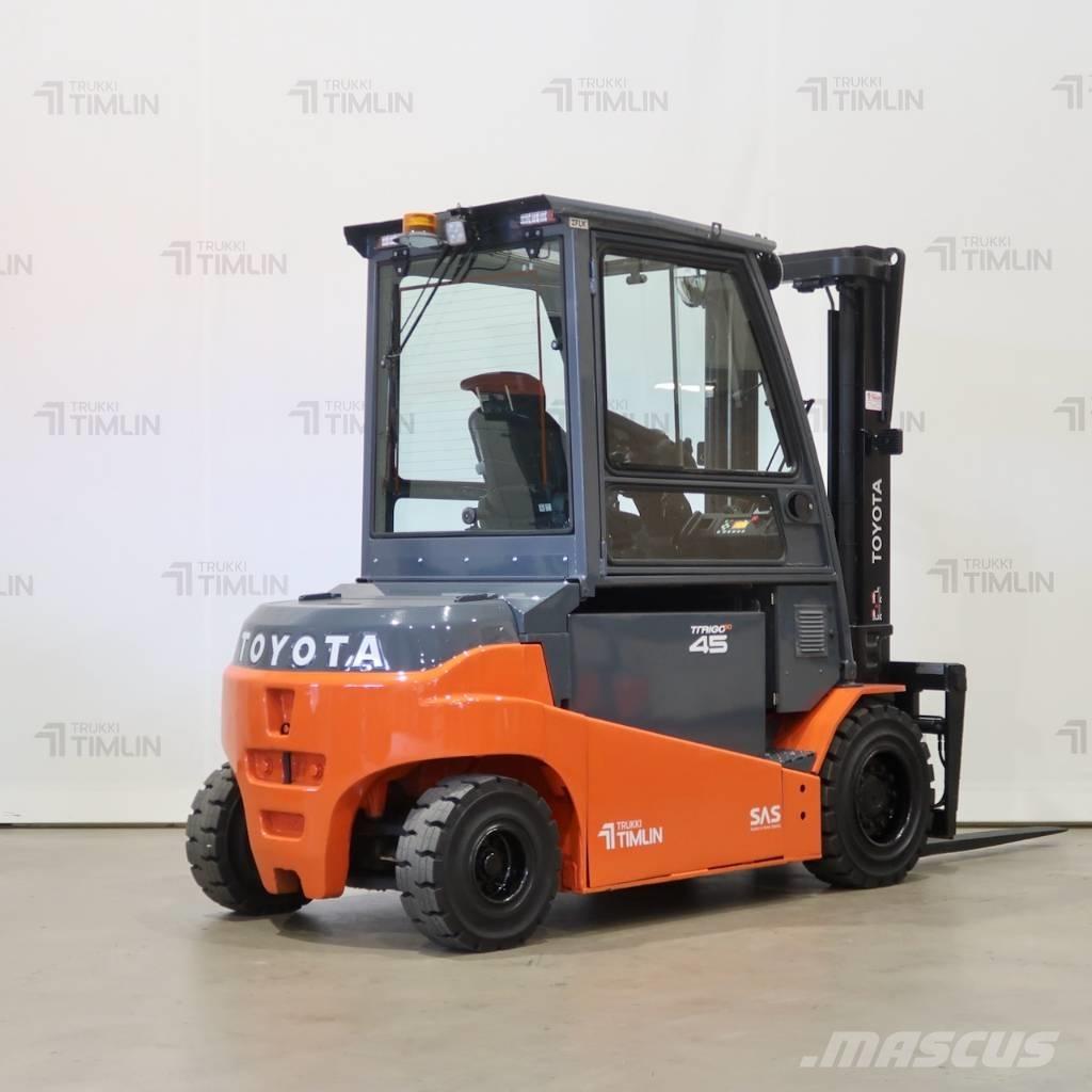 Toyota 8FBMT45 Carretillas de horquilla eléctrica
