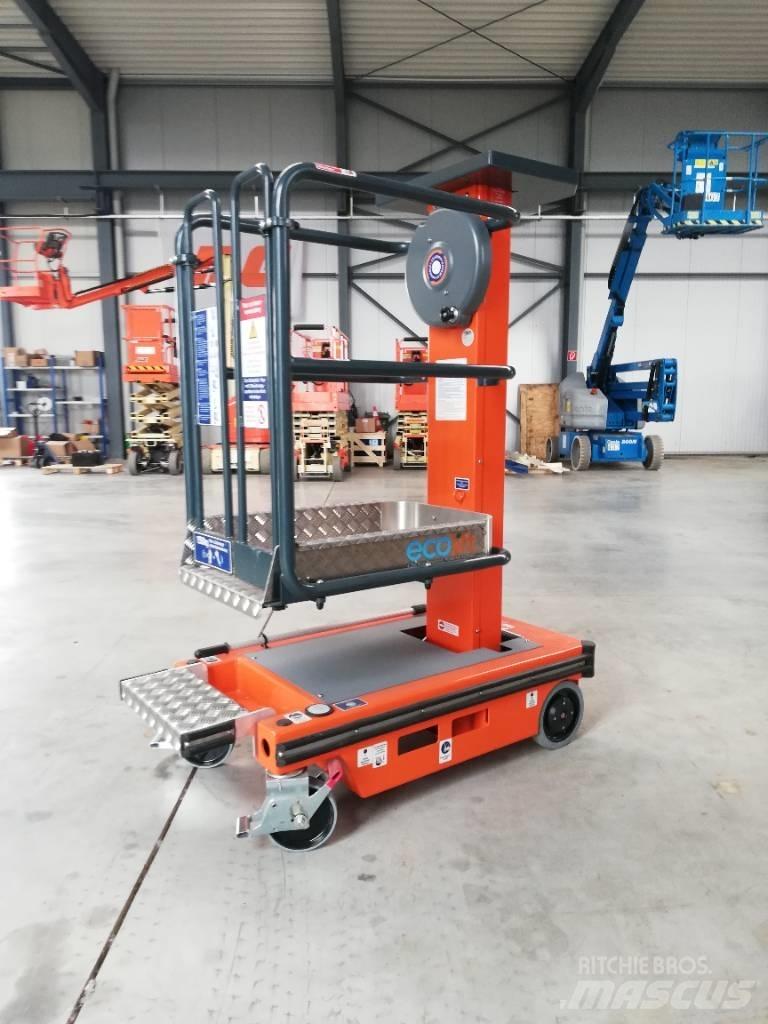 JLG Ecolift Elevador de empuje manual