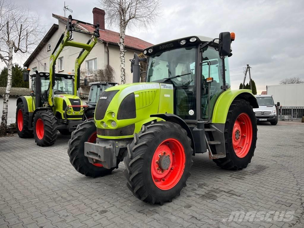 CLAAS ARES 547 ATZ Tractores