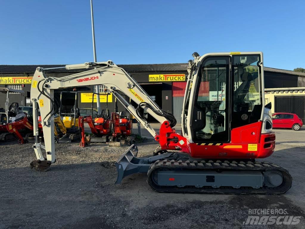 Takeuchi TB 260 Miniexcavadoras