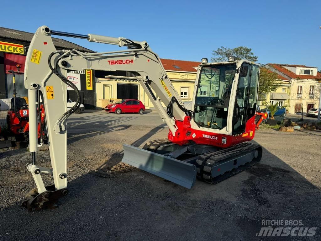 Takeuchi TB 260 Miniexcavadoras