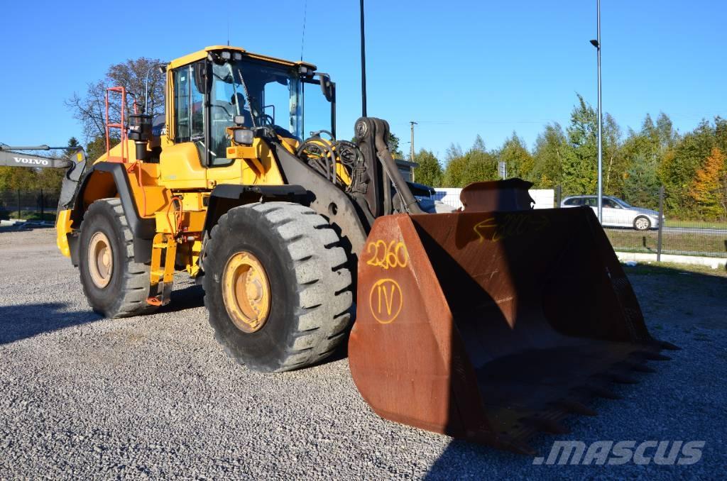 Volvo L 180 H Cargadoras sobre ruedas