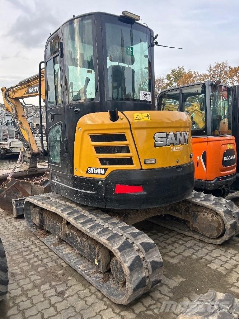 Sany SY 50 Miniexcavadoras