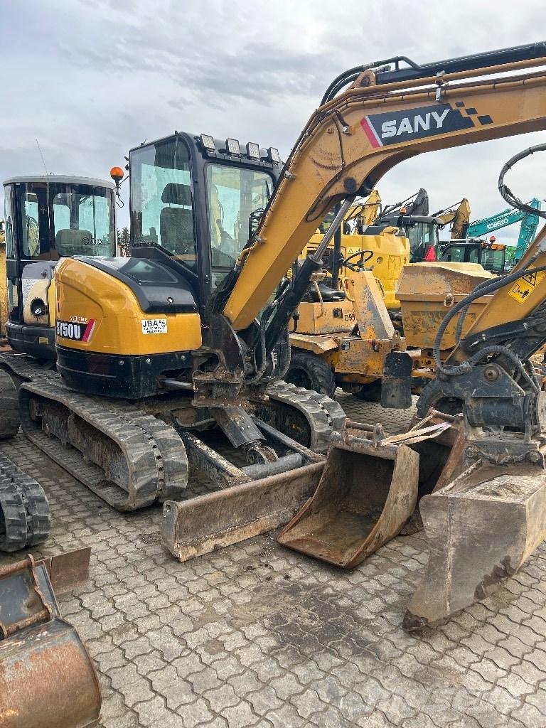 Sany SY 50 Miniexcavadoras