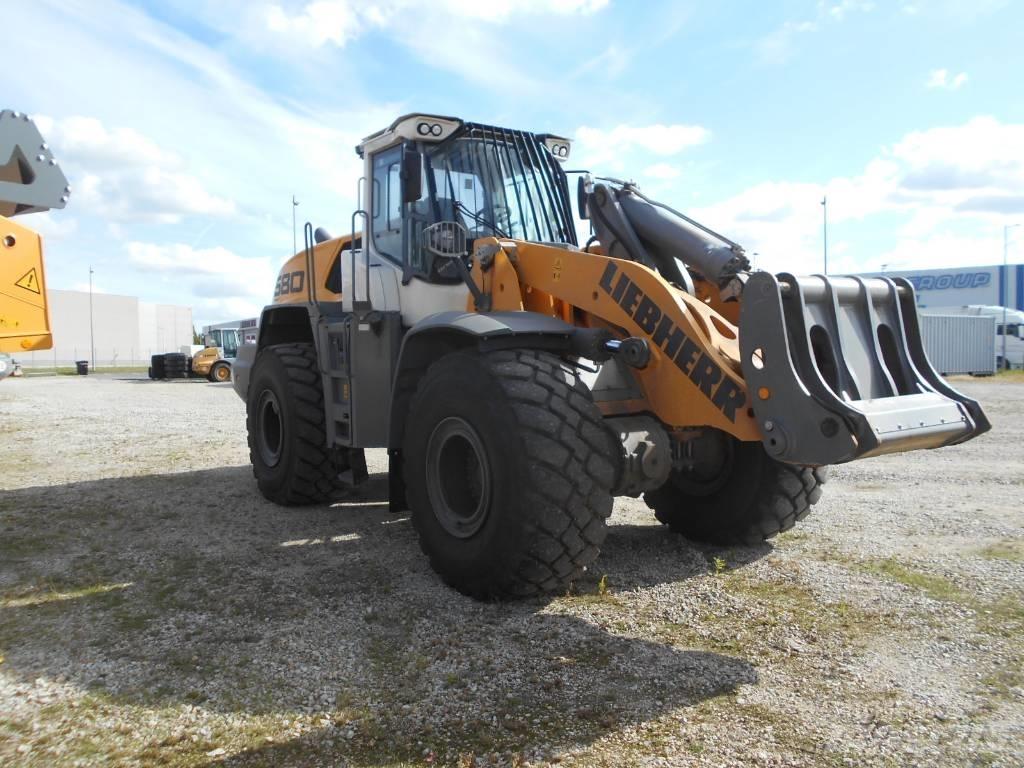 Liebherr L 580 Cargadoras sobre ruedas