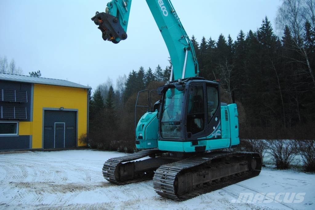 Kobelco SK230SRLC-5 Excavadoras sobre orugas