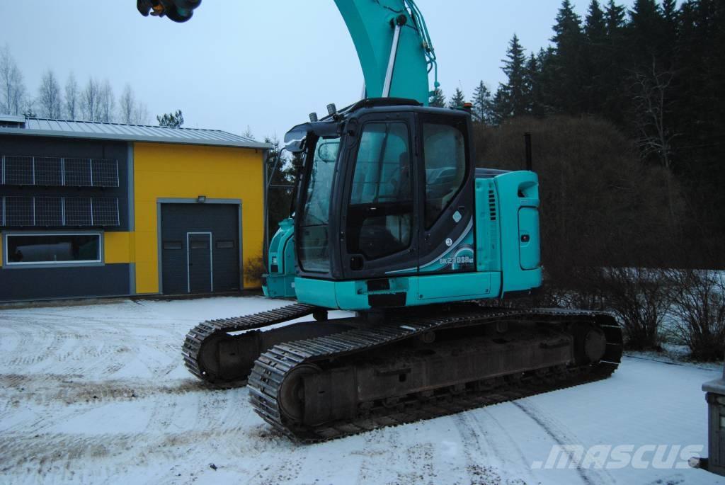 Kobelco SK230SRLC-5 Excavadoras sobre orugas