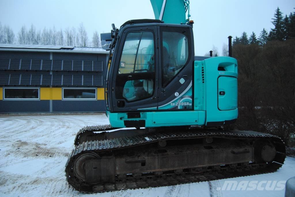 Kobelco SK230SRLC-5 Excavadoras sobre orugas
