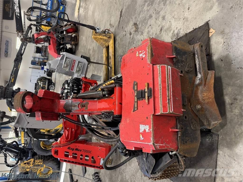 Komatsu S132 Cabezales cortadores