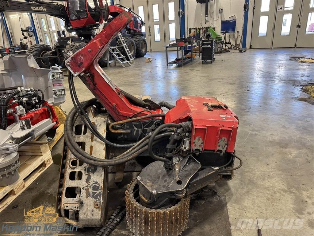 Komatsu S132 Cabezales cortadores