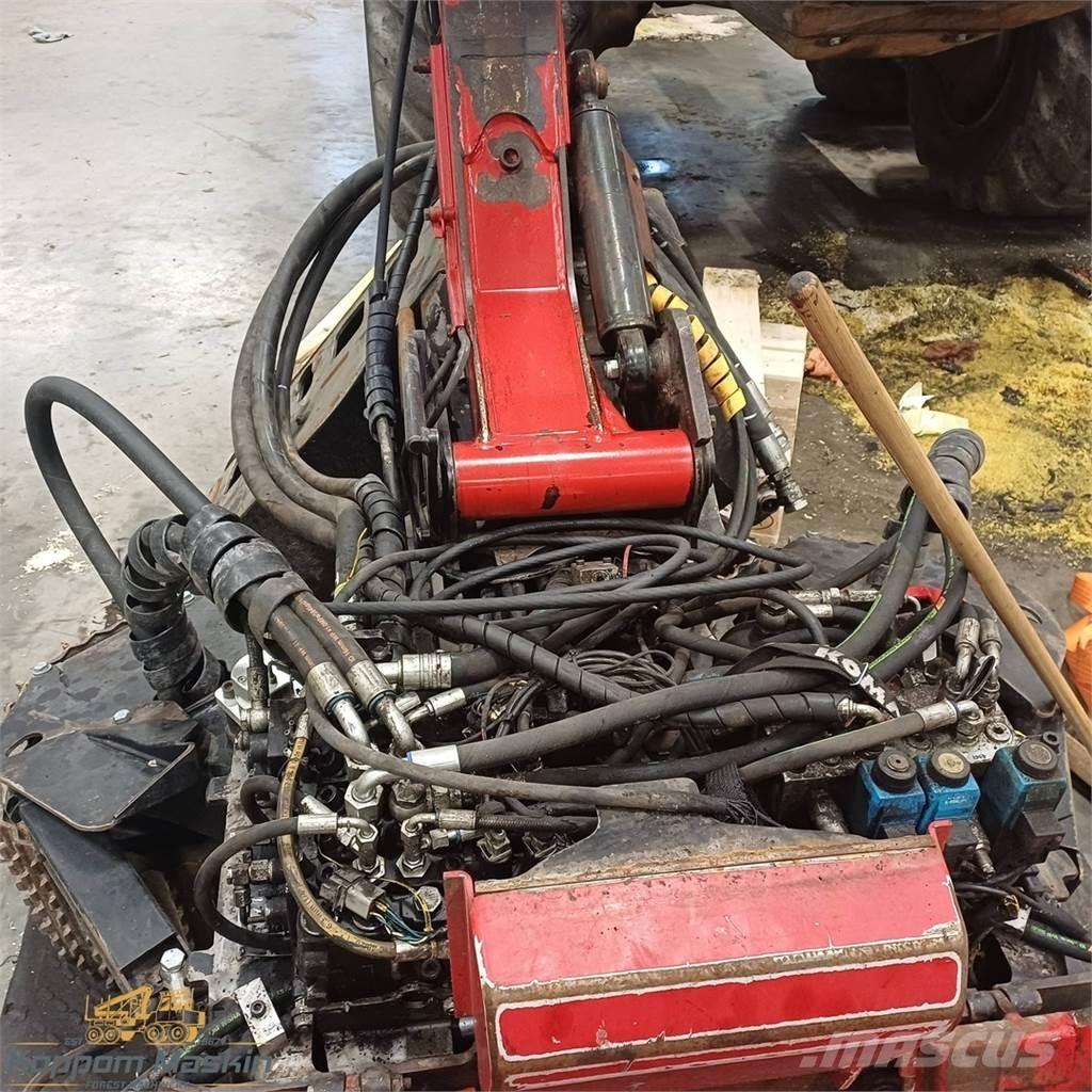 Komatsu S132 Cabezales cortadores