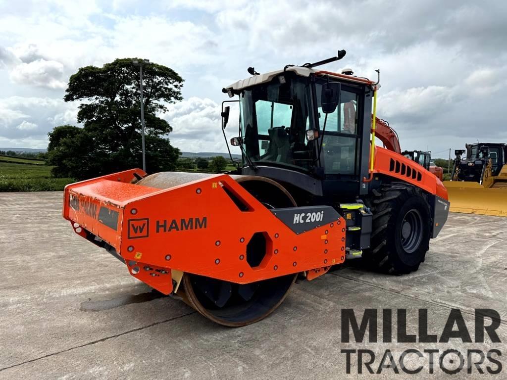 Hamm HC 200i Rodillos de un solo tambor