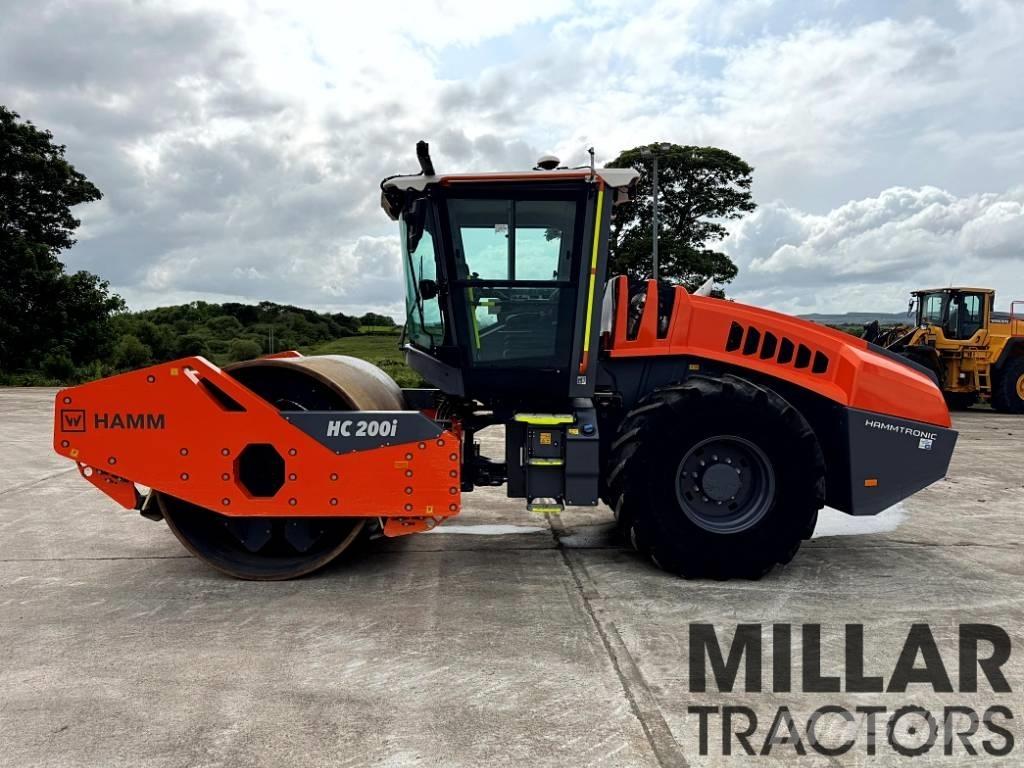 Hamm HC 200i Rodillos de un solo tambor