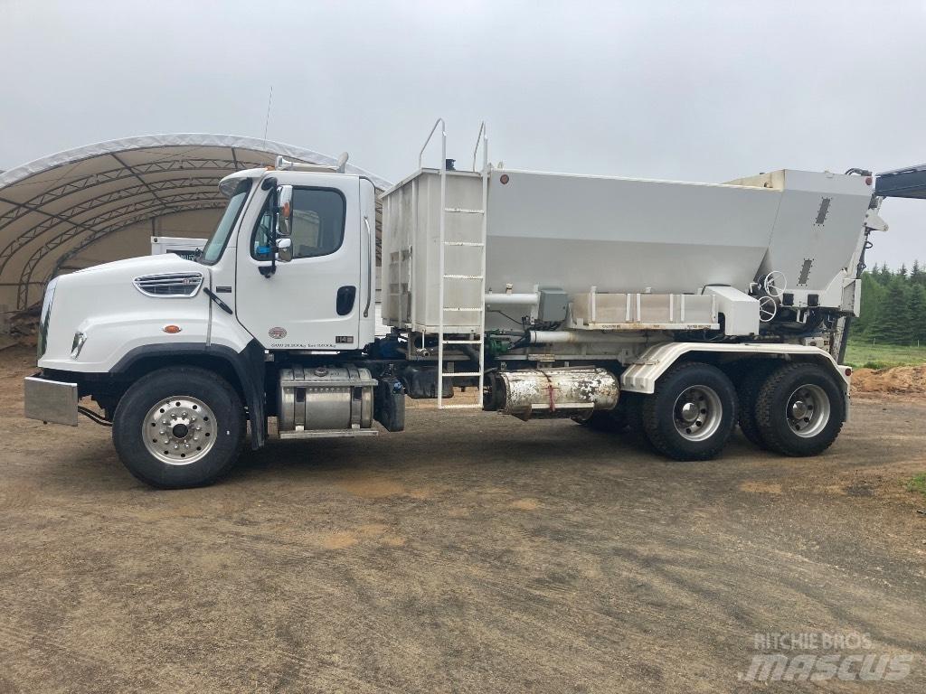 Freightliner SD 114 Camiones de concreto