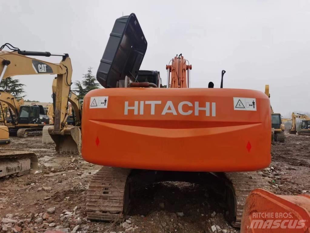 Hitachi ZX 250 Excavadoras sobre orugas