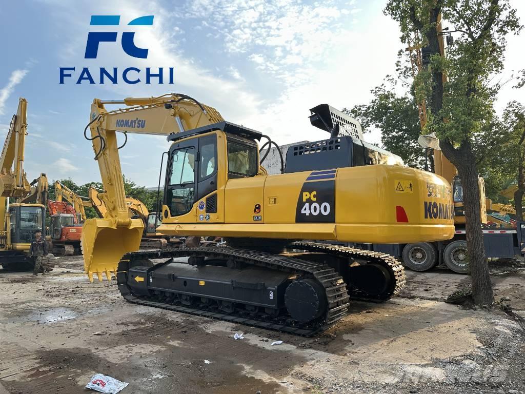 Komatsu PC 400 Excavadoras sobre orugas
