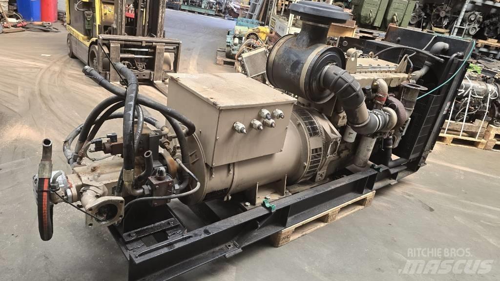 Cummins 250 kVA Generadores diésel