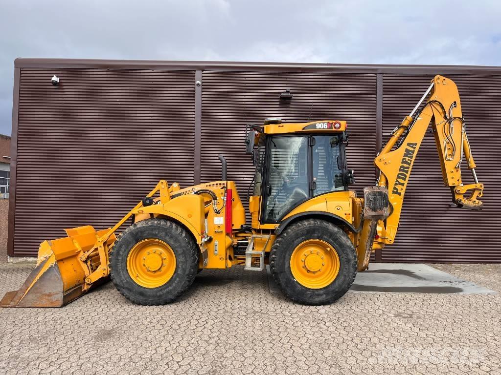 Hydrema 906F Retrocargadoras