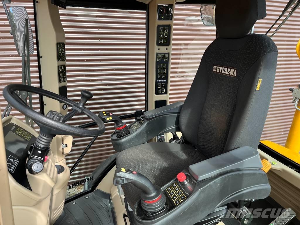 Hydrema 906F Retrocargadoras