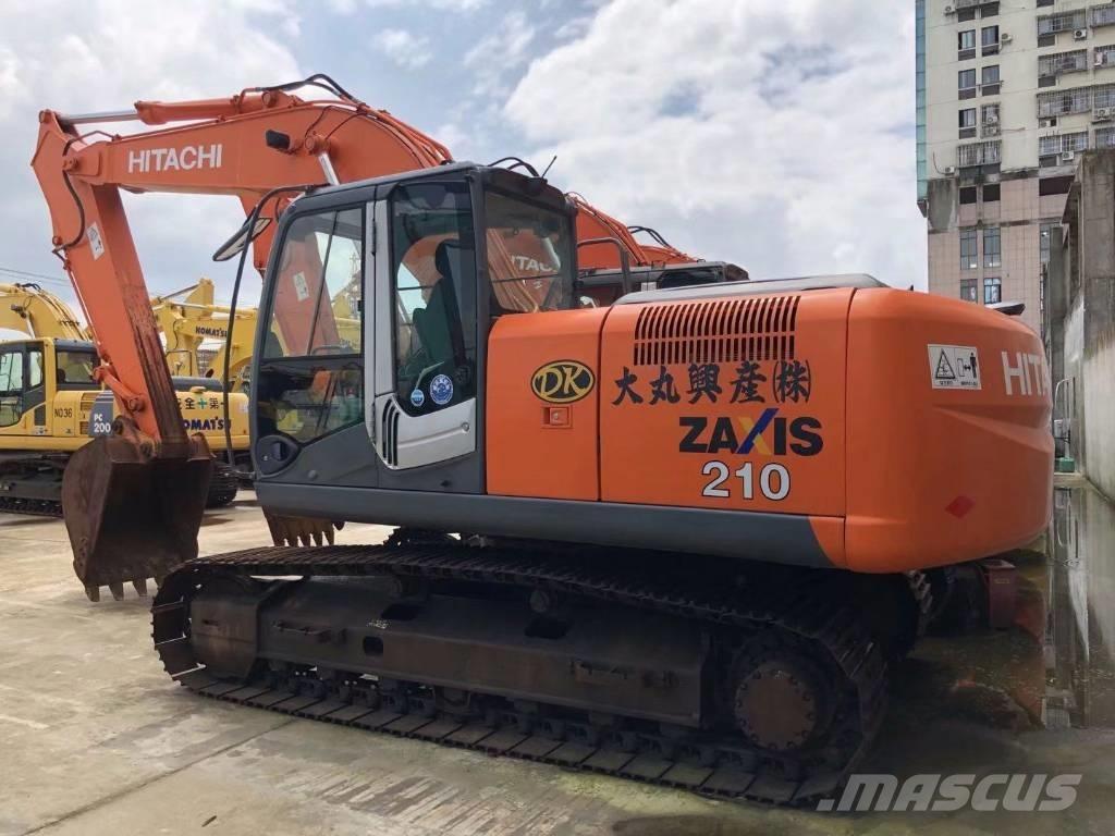 Hitachi zx210 Excavadoras sobre orugas