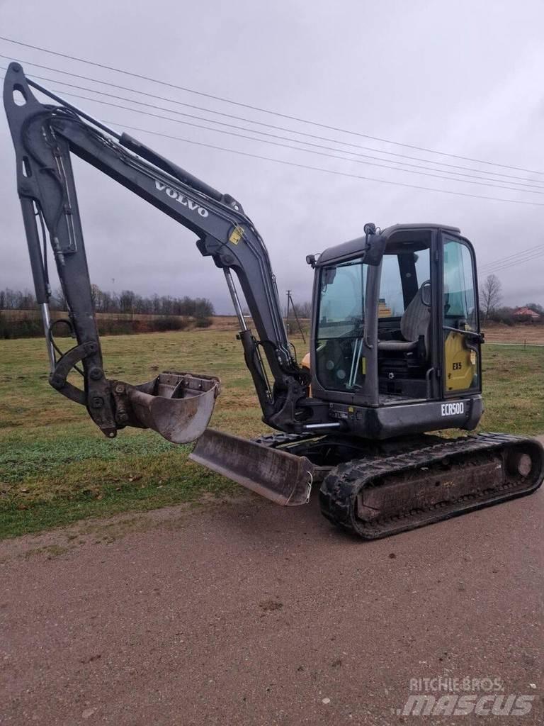 Volvo ECR50D Miniexcavadoras