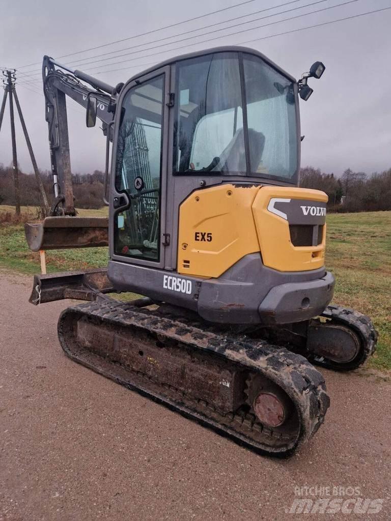 Volvo ECR50D Miniexcavadoras