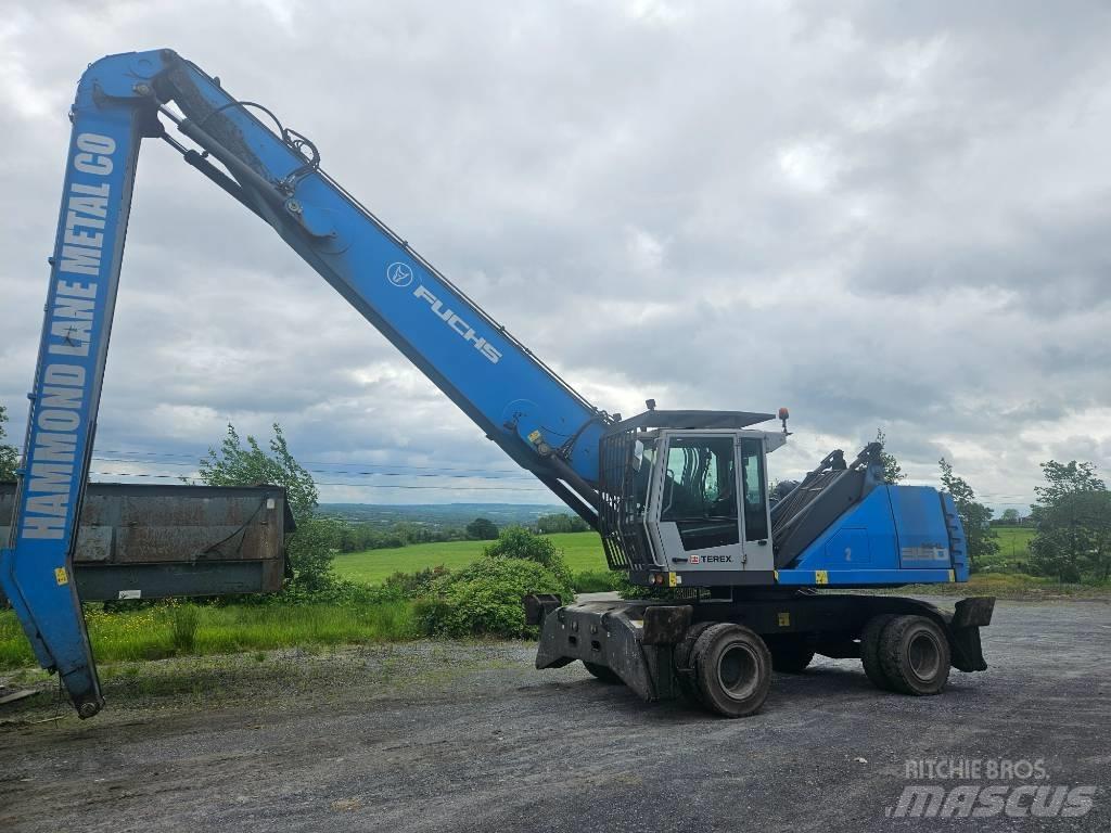 Terex Fuchs 350 Port material handlers