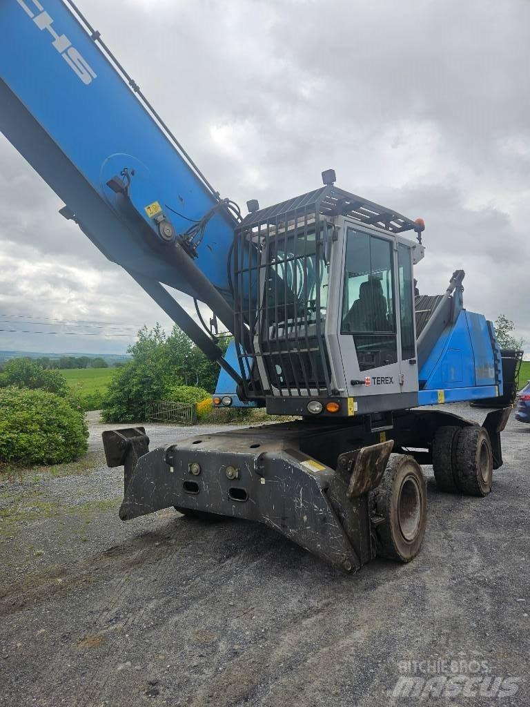 Terex Fuchs 350 Port material handlers