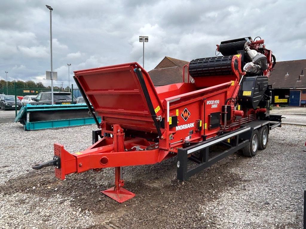 Morbark 2400X Trituradoras de madera
