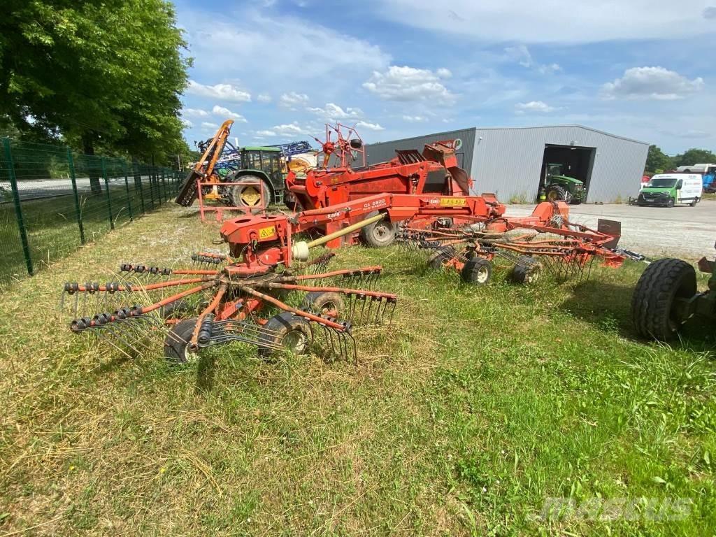 Kuhn GA 6522 Segadoras hileradoras