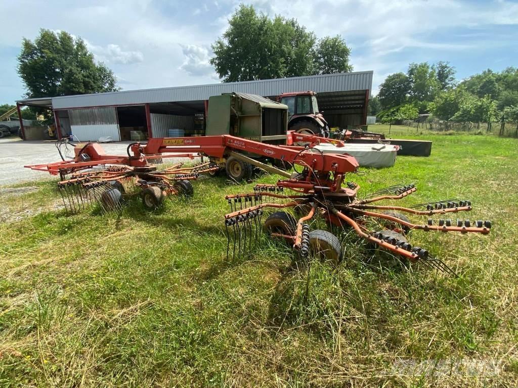 Kuhn GA 6522 Segadoras hileradoras