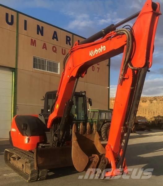 Kubota KX 080-4 Excavadoras 7t - 12t