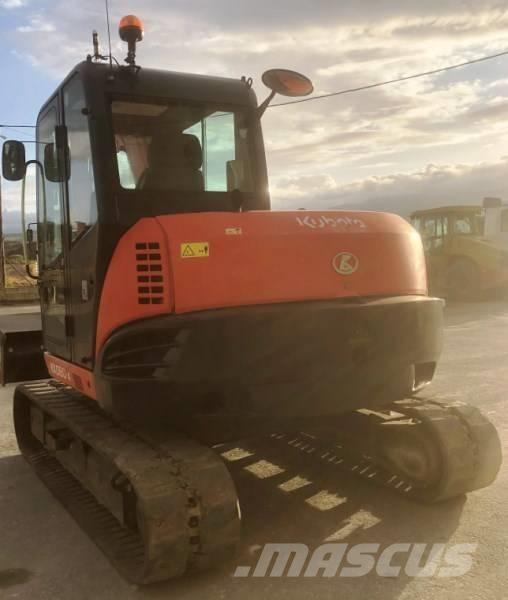Kubota KX 080-4 Excavadoras 7t - 12t