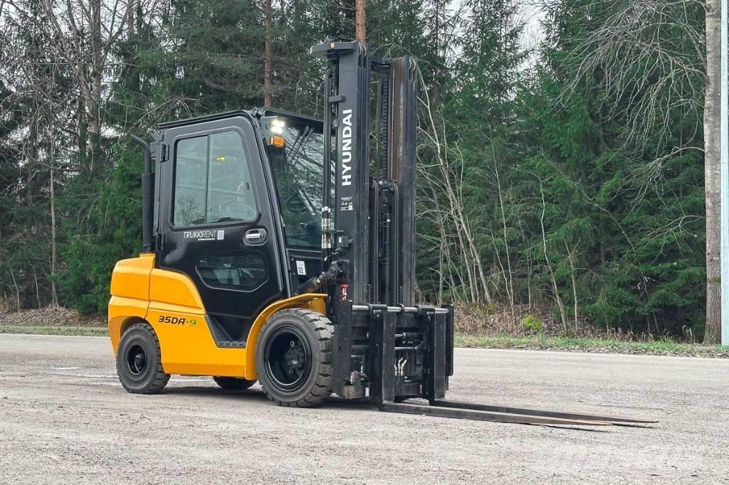 Hyundai 35 DA-9 Camiones diesel
