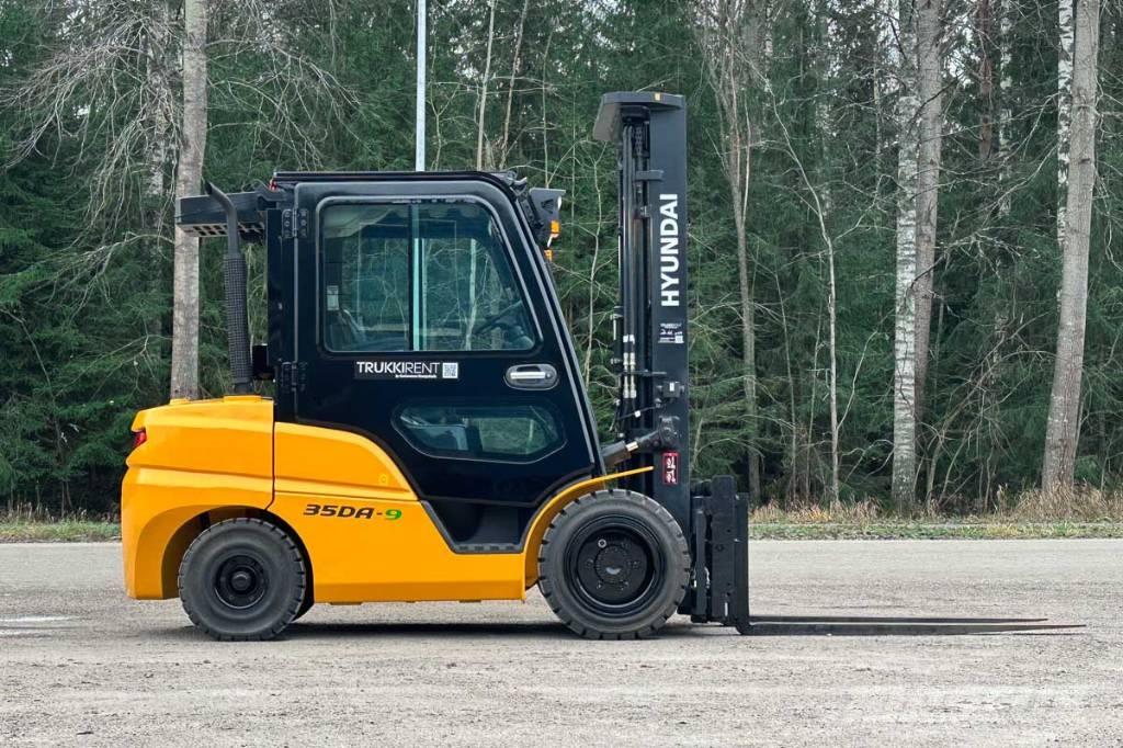 Hyundai 35 DA-9 Camiones diesel