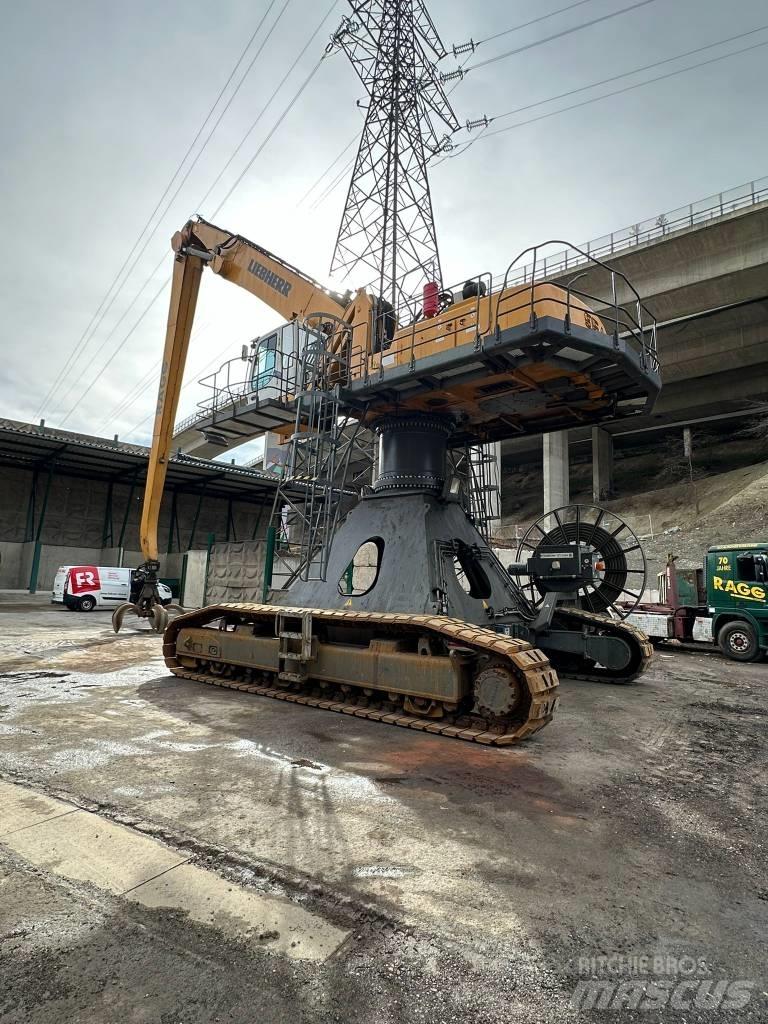 Liebherr ER 954C Manejadores de residuos industriales