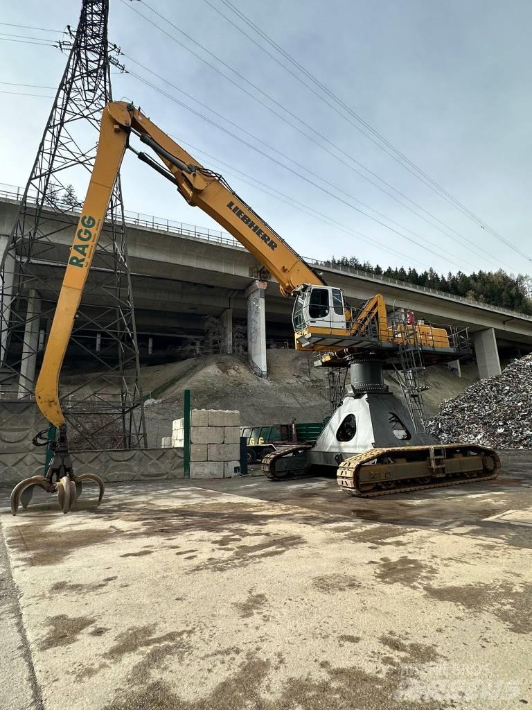 Liebherr ER 954C Manejadores de residuos industriales