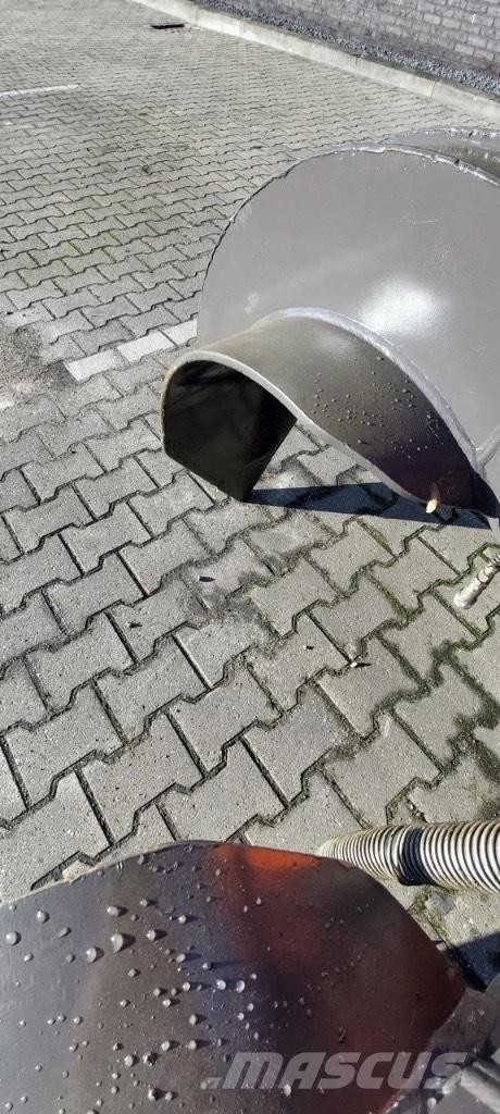 Atlas 600L grijper Pinzas