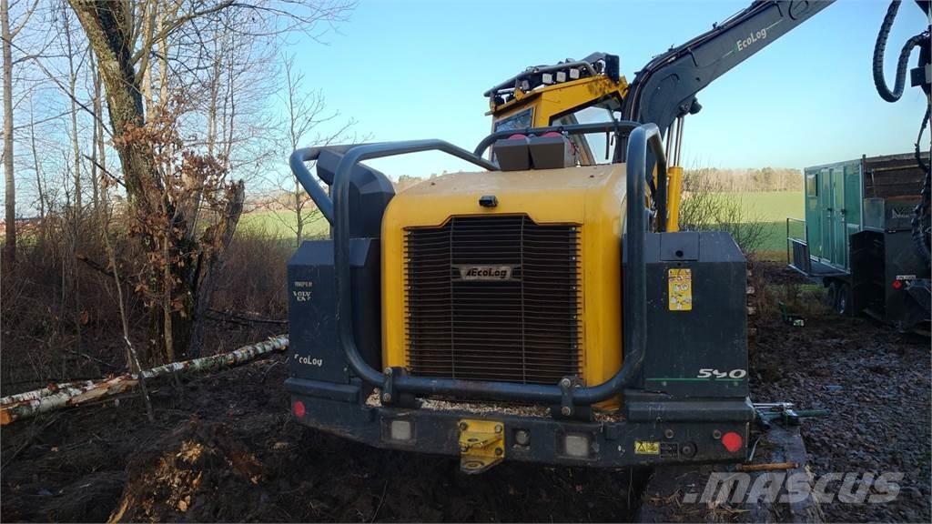 Eco Log 590F Cosechadoras