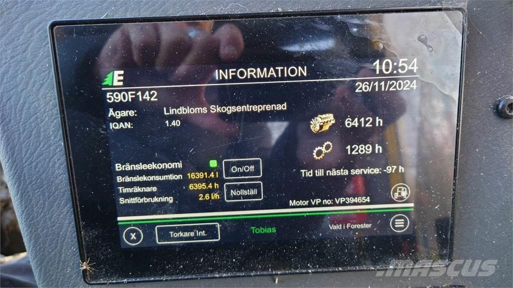 Eco Log 590F Cosechadoras