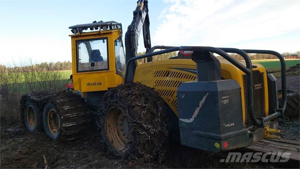 Eco Log 590F Cosechadoras