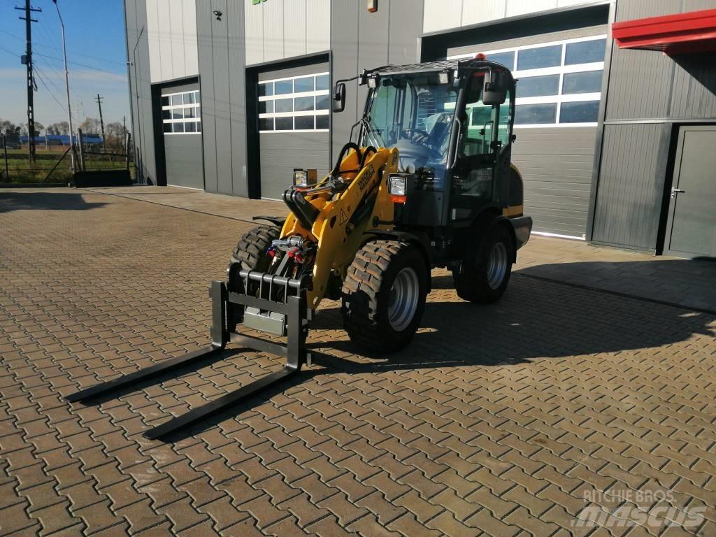 Wacker Neuson WL38 Cargadoras sobre ruedas