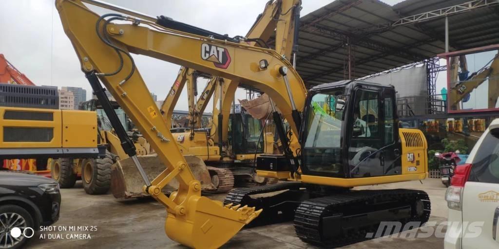 CAT 2021 CAT 313D2GC Excavadoras de ruedas